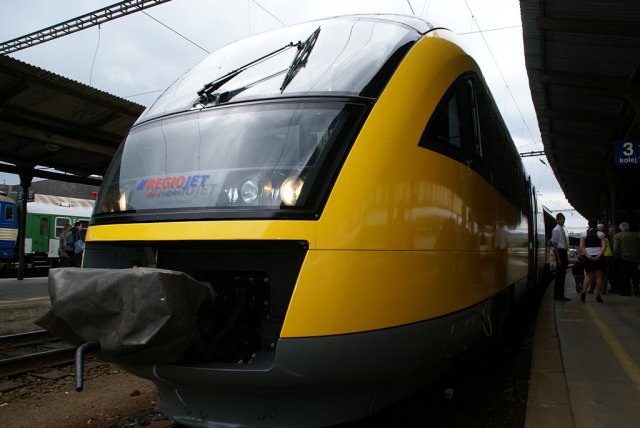 Student Agency RegioJet 03